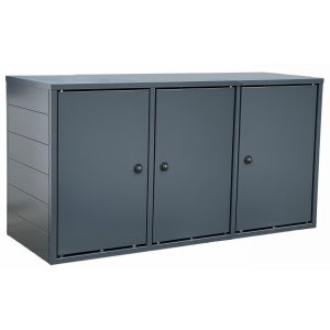 Dreifachbox Stahlblech